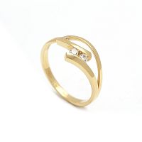 Zlatý dámsky prsteň FRANCA