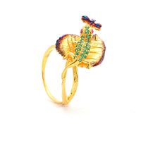 Zlatý prsteň FIRDAUS 