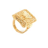 Zlatý veľký prsteň EGIL