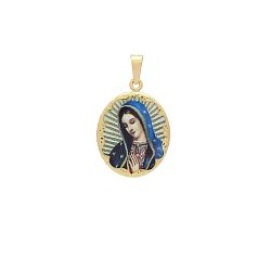 Panna Mária Guadalupská malý medailón