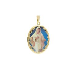 Panna Mária Medžugorská malý medailón